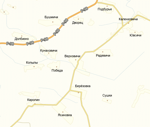Микрорайон школы